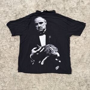 The Godfather Button Down Shirt Size XXL
